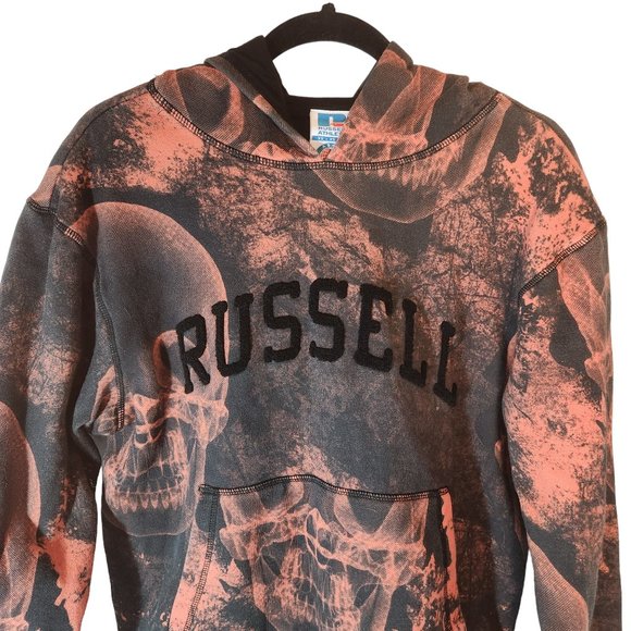 Russell Athletics ASAP Rocky Pullover Cropped Hoodie Women's XS - Picture 11 of 16